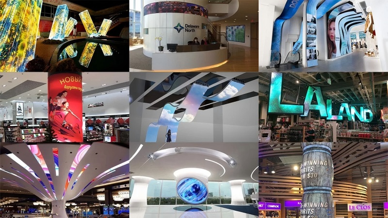 Creative & Custom Displays