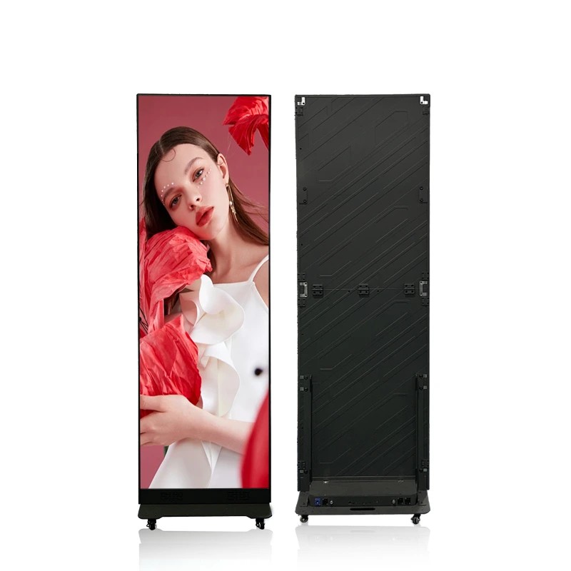 Foldable LED Poster Display-2